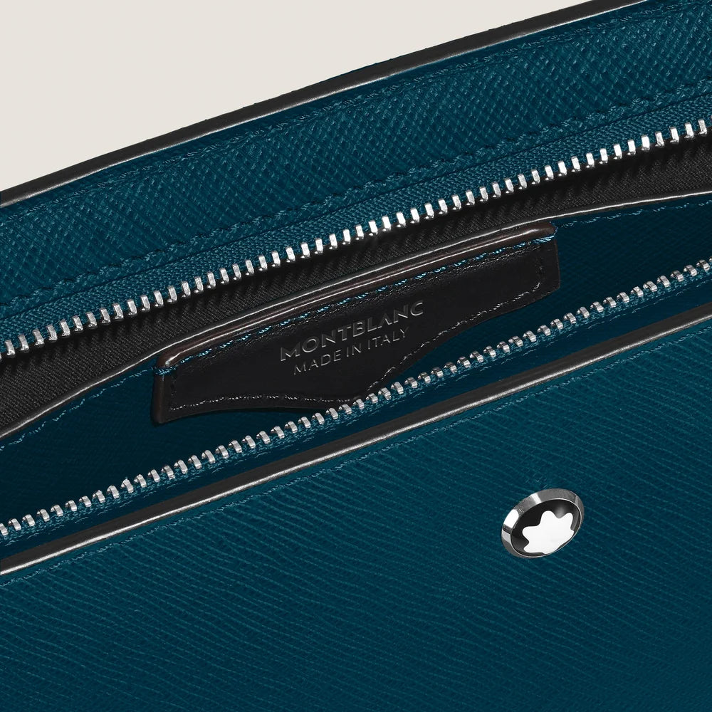 Montblanc Sartorial Pochette in Zypernblau