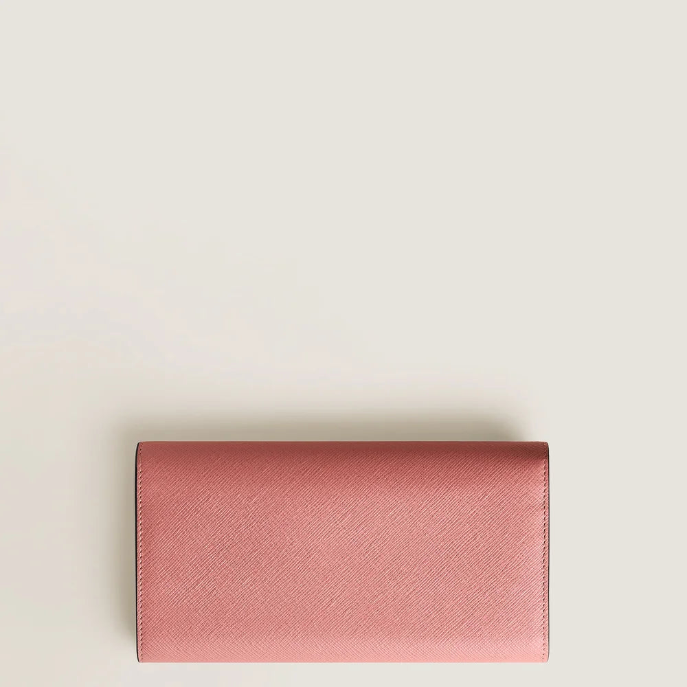 Montblanc® Sartorial kontinentale Brieftasche in zartem Rot