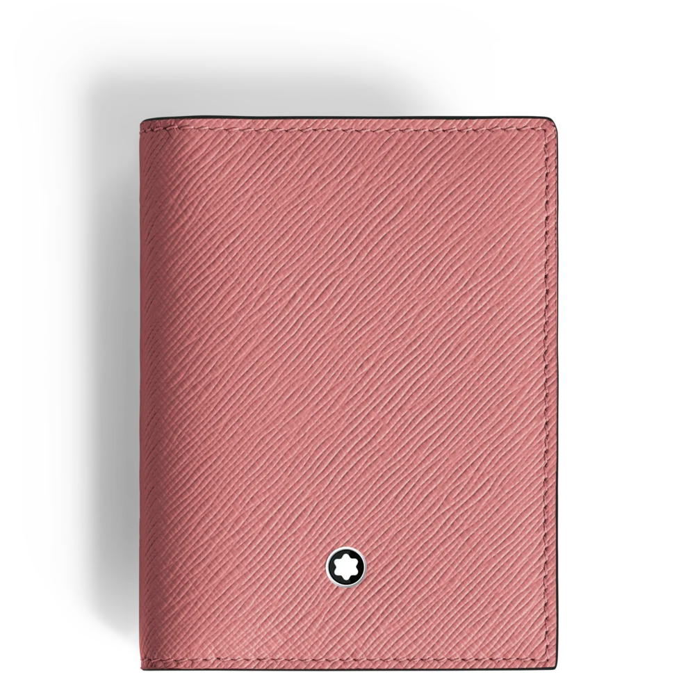 Montblanc® Sartorial Kartenetui 4 cc zartes Rot
