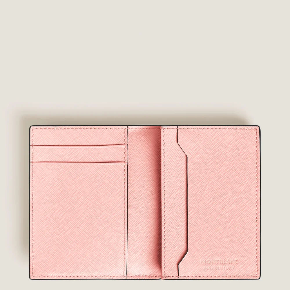 Montblanc® Sartorial Kartenetui 4 cc zartes Rot