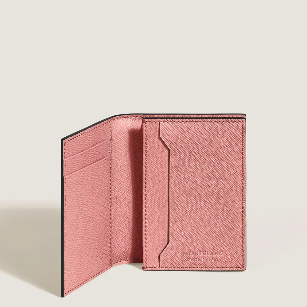Montblanc® Sartorial Kartenetui 4 cc zartes Rot