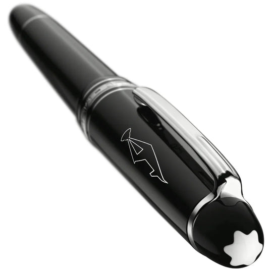 Montblanc Meisterstück Kitzbühel Platinum-Coated Rollerball Classique