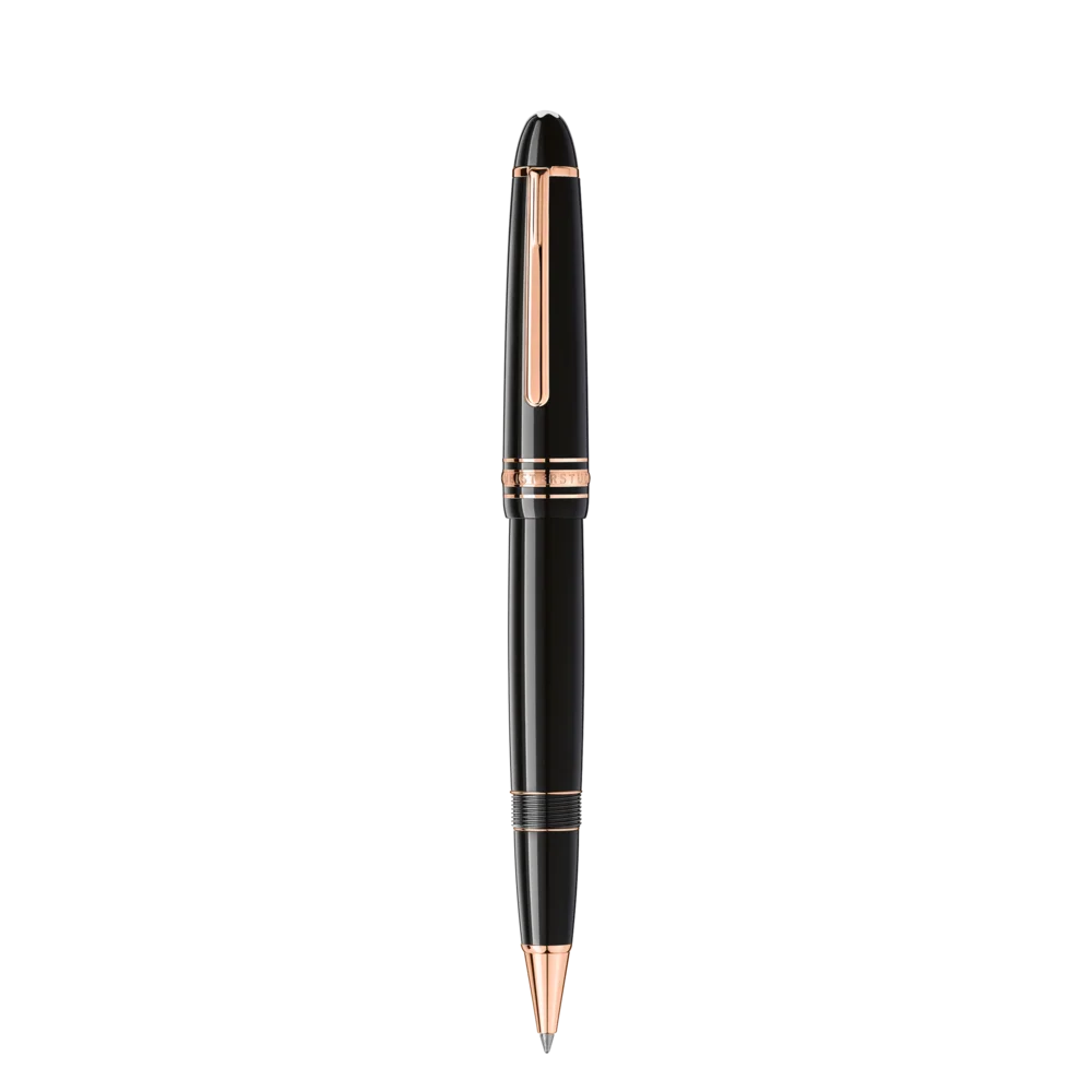 High-End Montblanc Rosévergoldeter Rollerball – ikonisches Prestige-Schreibgerät, personalisierbar, exklusives Präsent für Luxusliebhaber, Montblanc Boutique Kitzbühel