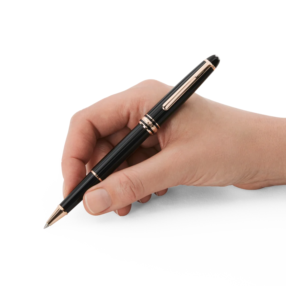 Designer Rollerball Montblanc Meisterstück – brillante Materialien, Premium Sammlerstück, High-End Accessoire, jetzt in der Montblanc Boutique Kitzbühel kaufen