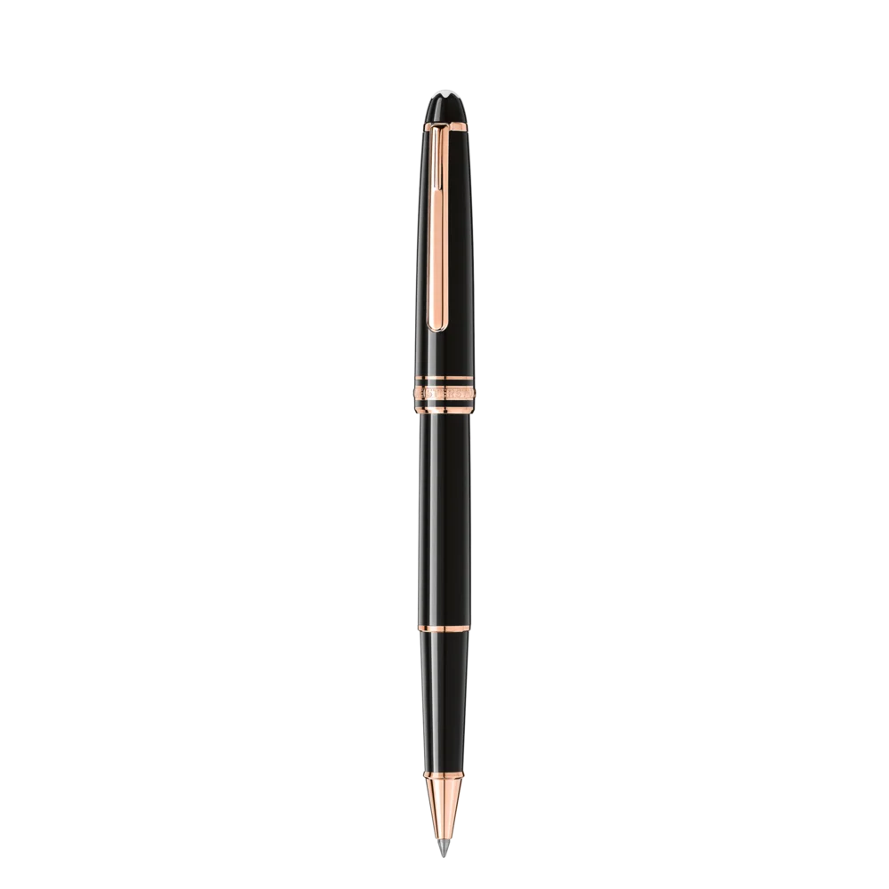 Montblanc Classique Rosévergoldeter Rollerball – exklusives High-End Schreibgerät, langlebige Verarbeitung, perfektes Geschenk für Sammler, Montblanc Boutique Kitzbühel