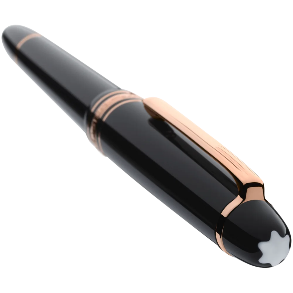 Montblanc Meisterstück Classique Rosévergoldeter Rollerball – exklusives Luxus Schreibgerät, High-End Geschenkidee bei Montblanc Boutique Kitzbühel