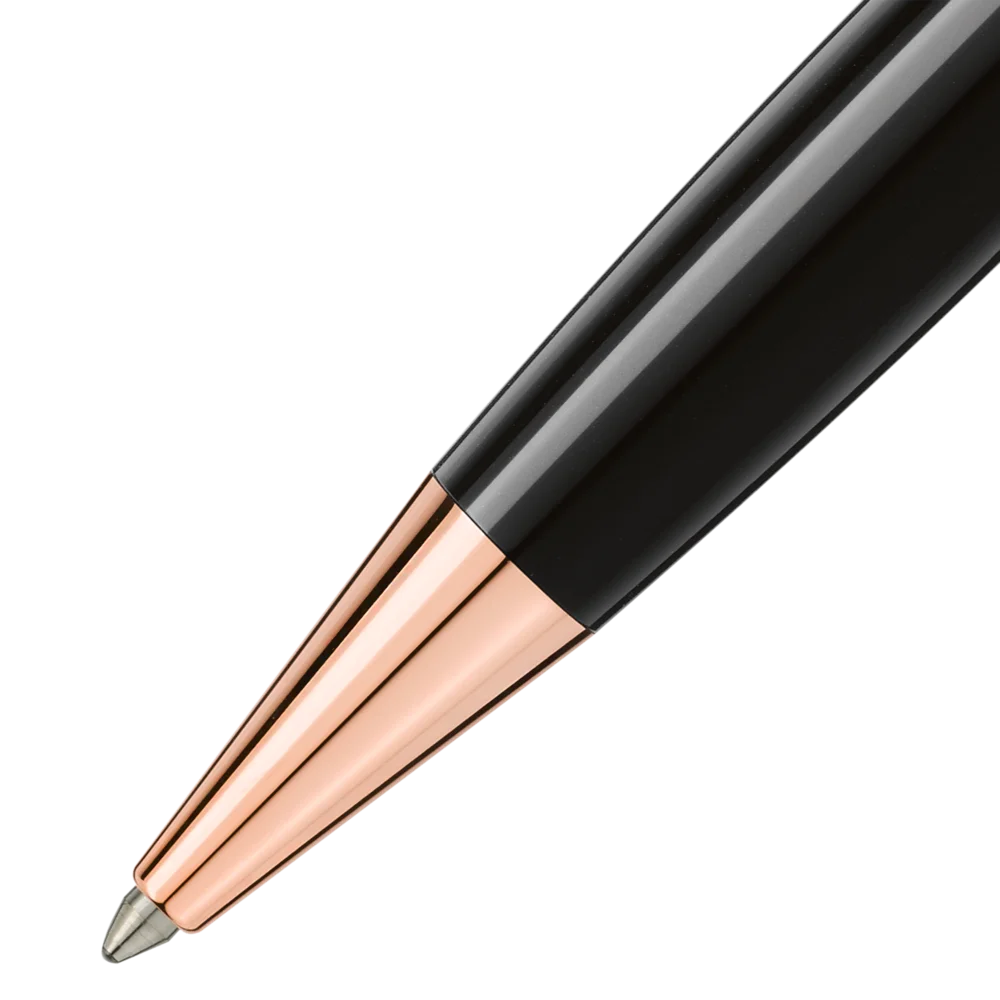 Montblanc Classique Rosévergoldeter Kugelschreiber – exklusives High-End Schreibgerät, langlebige Verarbeitung, perfektes Geschenk für Sammler, Montblanc Boutique Kitzbühel