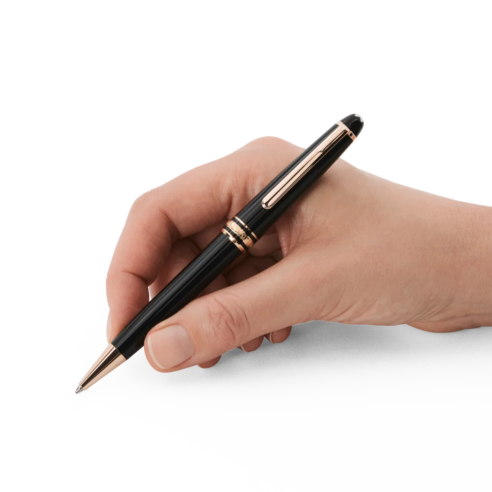 Designer Kugelschreiber Montblanc Meisterstück – brillante Materialien, Premium Sammlerstück, High-End Accessoire, jetzt in der Montblanc Boutique Kitzbühel kaufen