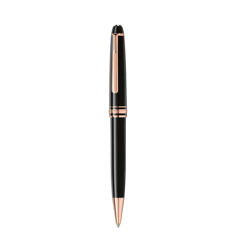 Luxus Kugelschreiber Montblanc Classique – seltenes Designer-Schreibgerät, edle Materialien, High-Value Geschenk für besondere Anlässe, Montblanc Boutique Kitzbühel