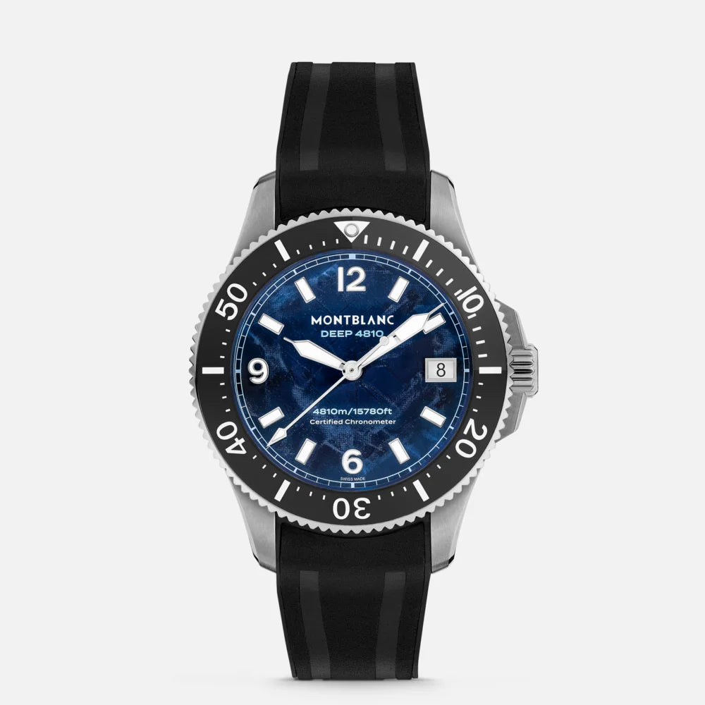 Sichere Online-Bestellung Montblanc Iced Sea 0 Oxygen Deep 4810, zertifizierter Händler, Beratung und Abholung in der Boutique Kitzbühel, Tirol
