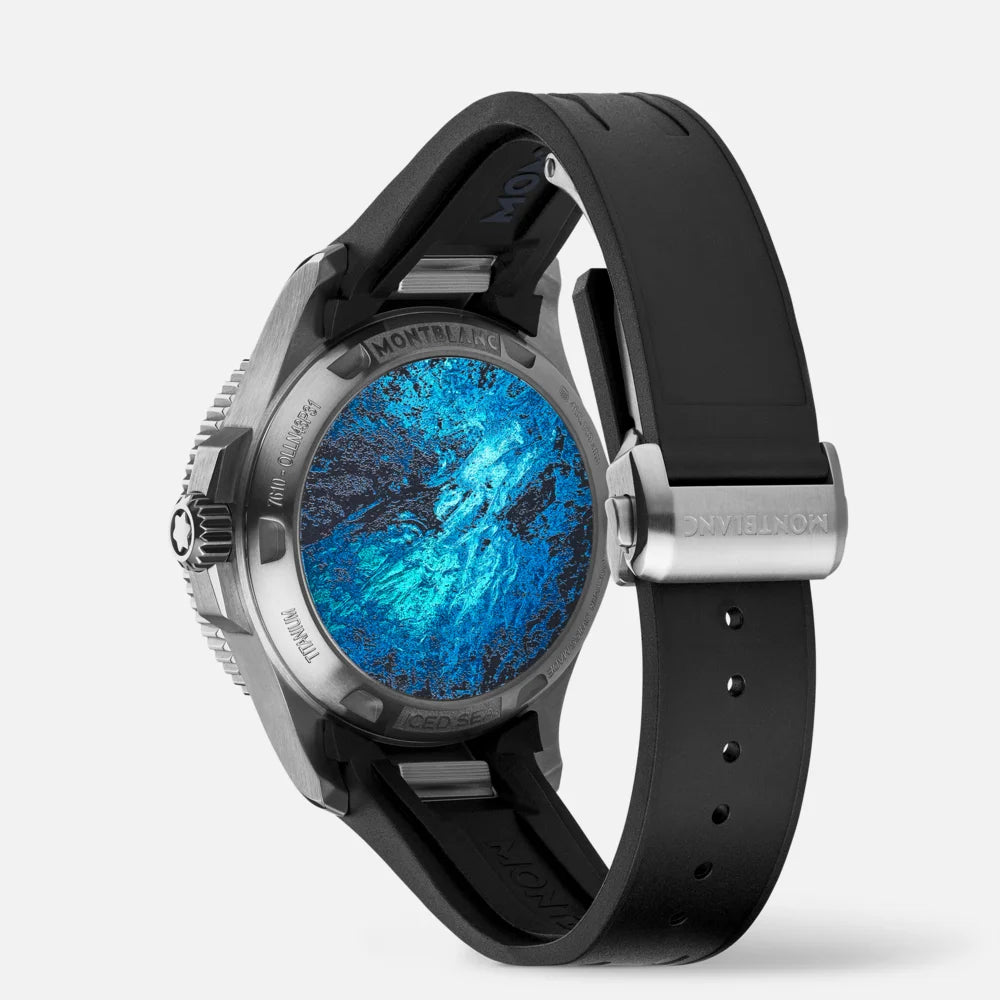 Luxus Taucheruhren von Montblanc Boutique Tirol, Deep 4810 mit Automatikwerk, 0-Oxygen-Technologie, sichere Online-Bestellung für Sammler