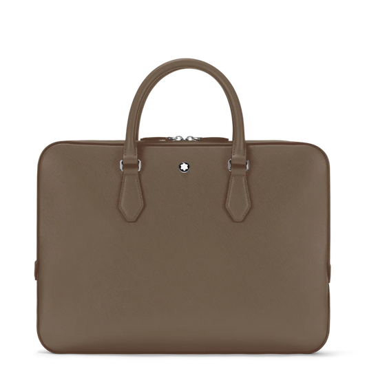 Montblanc® Sartorial Dokumententasche schmal in Beige