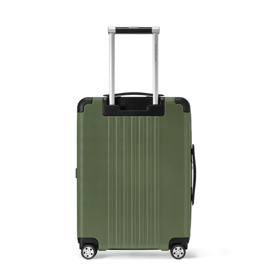 Montblanc #MY4810 leichter robuster Kabinentrolley in Olivegrün