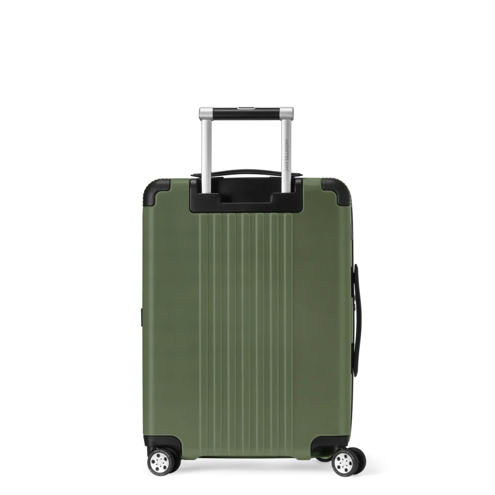 Montblanc #MY4810 leichter robuster Kabinentrolley in Olivegrün