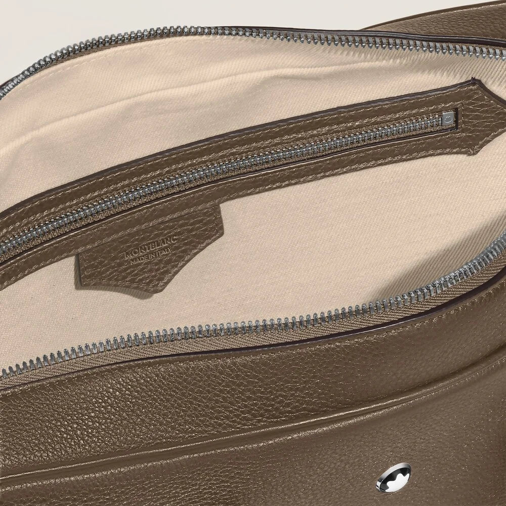 Limitierte Montblanc Dokumententasche haselnussbraun – handgefertigte Eleganz sicher bestellen im Juwelier Tirol Shop