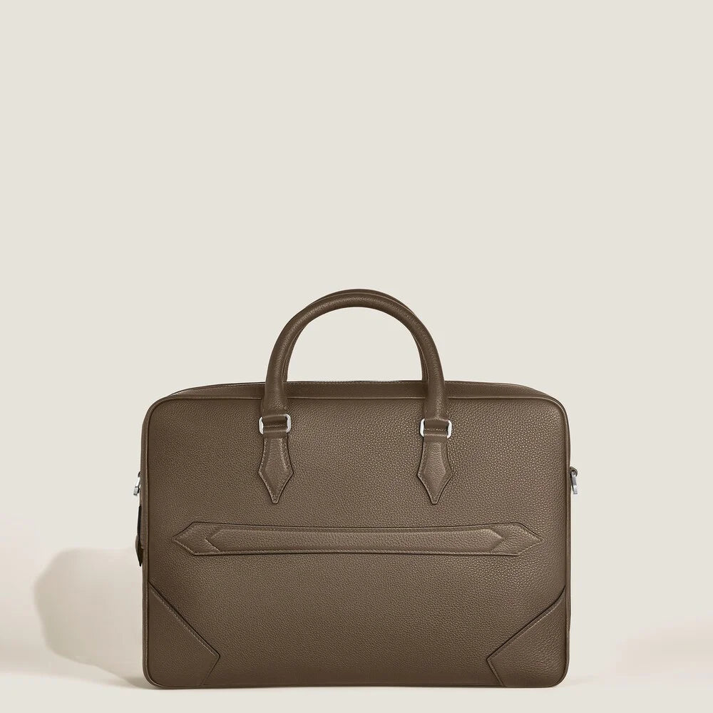 Montblanc Dokumententasche haselnussbraun – luxuriös & sicher im Juwelier Tirol Shop online kaufen