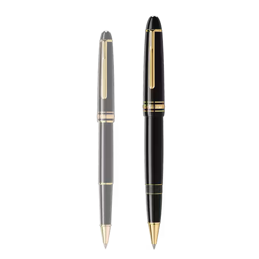 Luxus Tintenroller mit Goldbeschichtung Montblanc Boutique Tirol