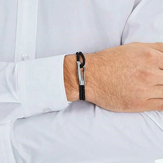 Montblanc Bracelet Herrenarmband schwarz