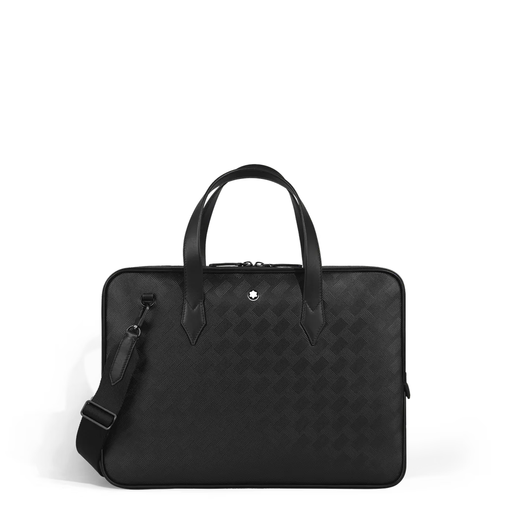 Schwarze Businesstasche von Montblanc