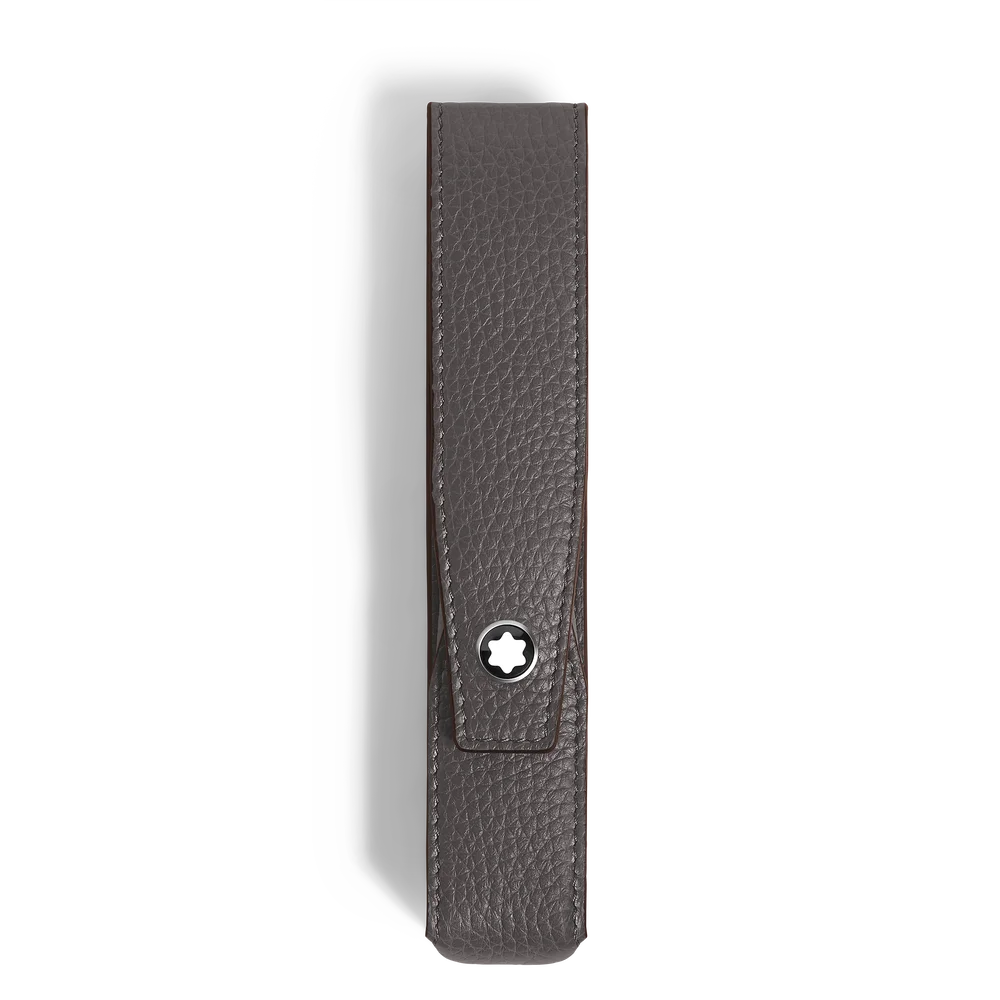 Montblanc Envelope Etui für 1 Schreibgerät in Forged Iron aus der Montblanc Kollektion
