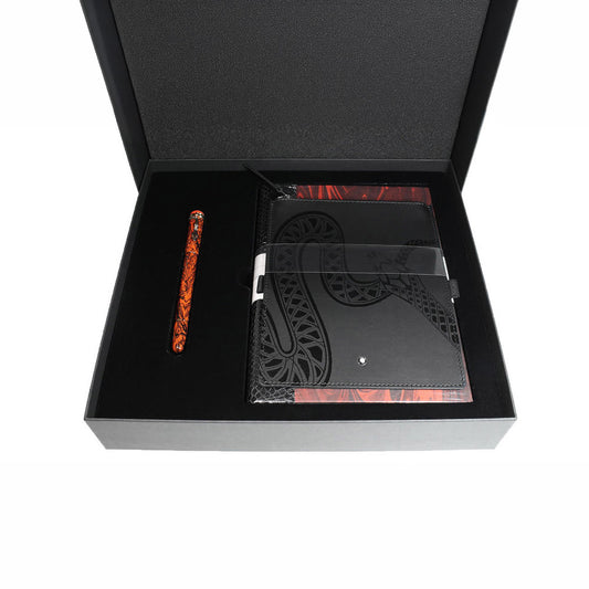 Limitiertes Montblanc Rouge et Noir Set – Geschenkidee Kitzbühel Boutique