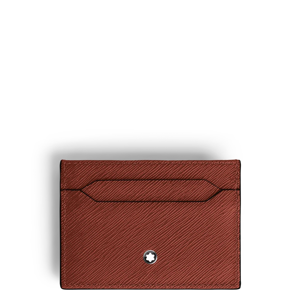 Montblanc Kartenetui aus Sartorial Leder mit Platz für bis zu fünf Kreditkarten