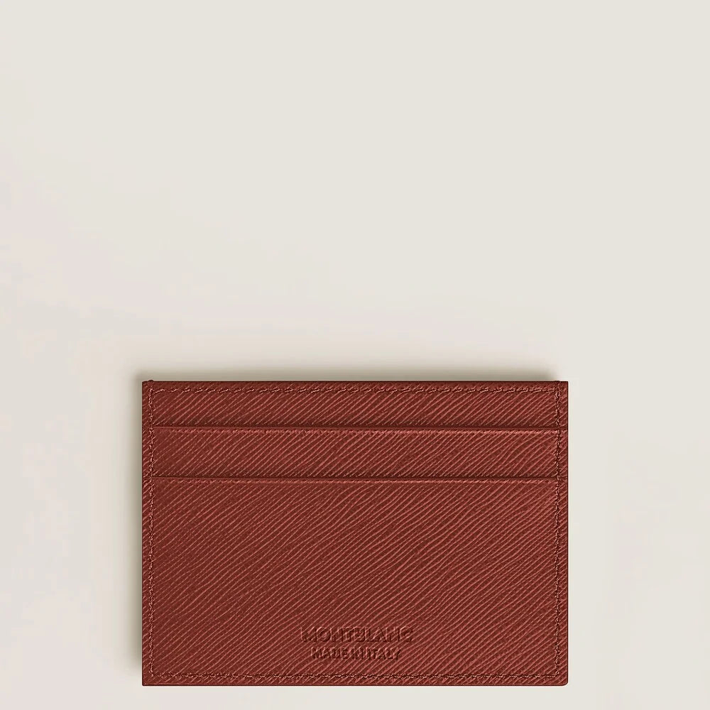 Montblanc Kartenetui aus Sartorial Leder für Kreditkarten