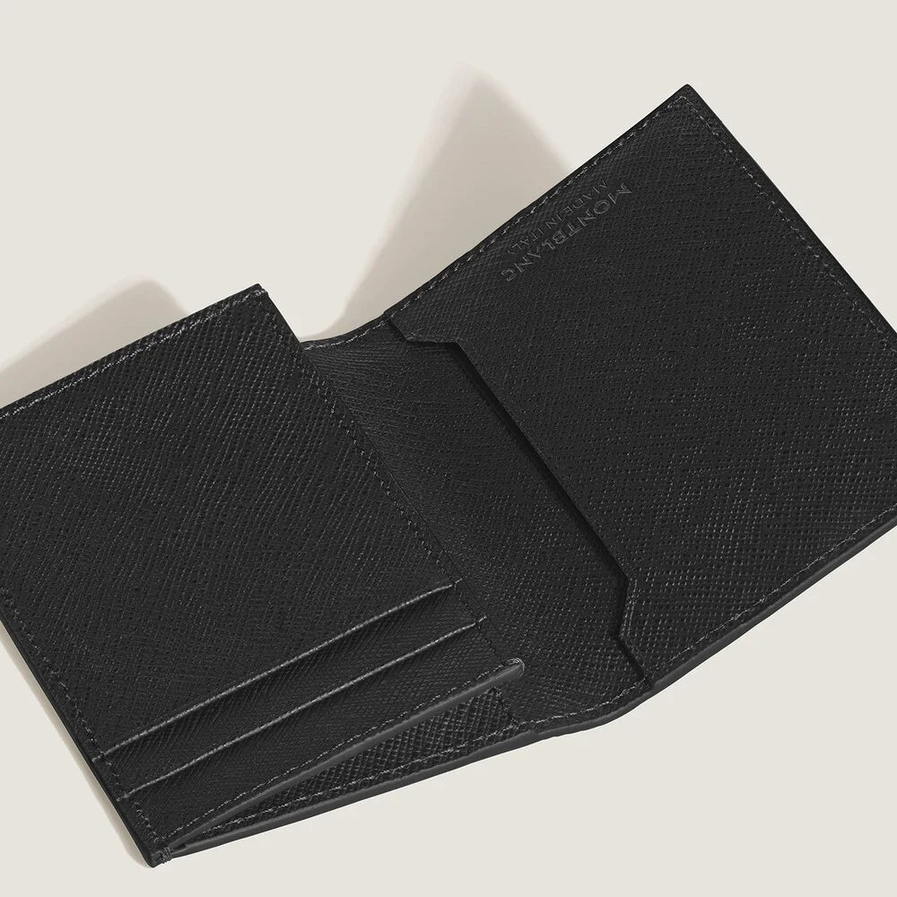 Schwarzes Montblanc Lederaccessoire aus der Montblanc Boutique Kitzbühel in Tirol für Herren