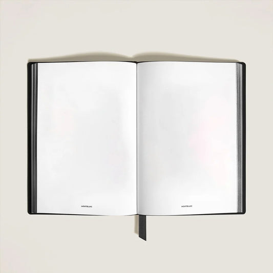 Montblanc Bruce Lee Notizbuch mit Einband aus Leder, in Italien handgefertigt