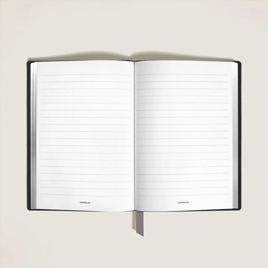 Elegantes Montblanc Notizbuch aus Grain Leder für den beruflichen Alltag