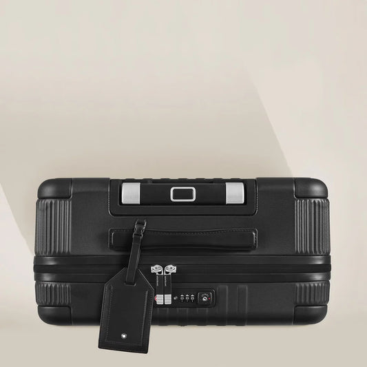 Geöffneter Montblanc #MY4810 Pilotenkoffer mit übersichtlichem Innenraum