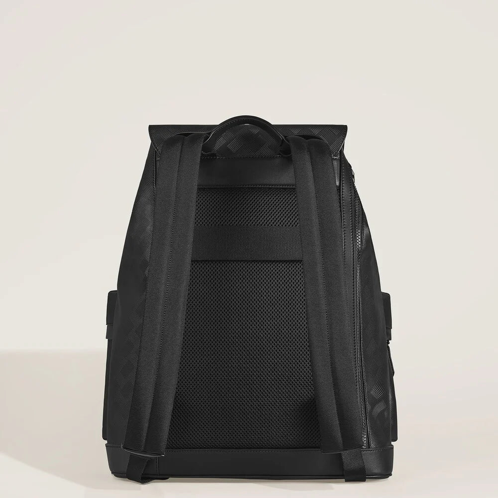Montblanc Panorama Rucksack aus vollnarbigem Rindsleder bei der Montblanc Boutique Kitzbühel