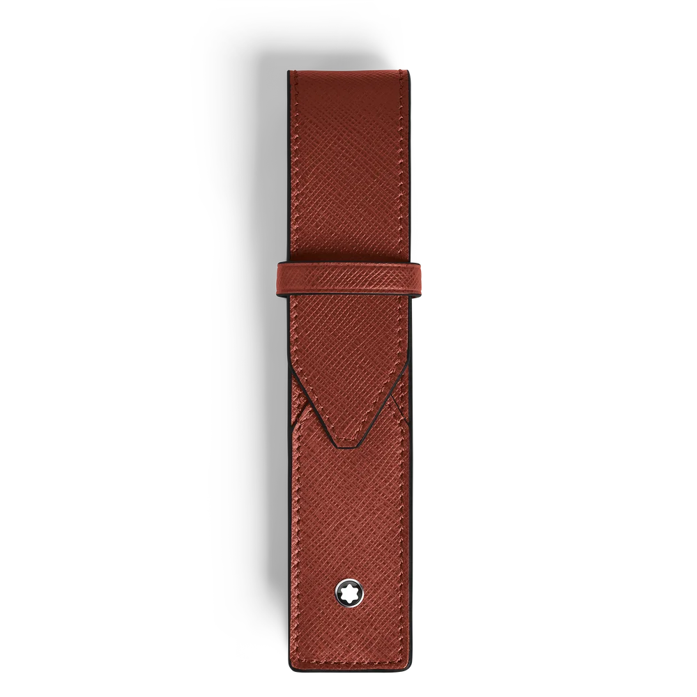 Geprägtes Sartorial Lederetui von Montblanc für ein hochwertiges Schreibgerät