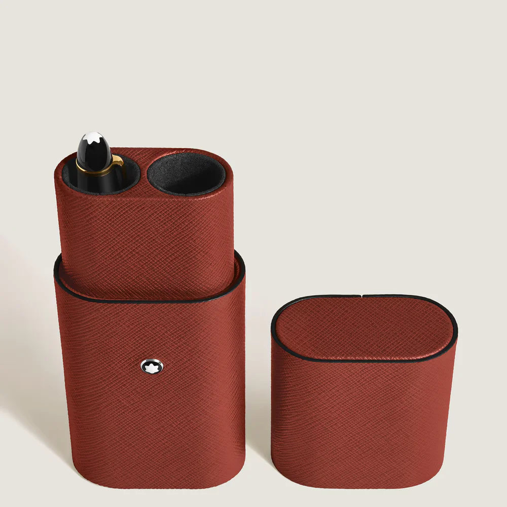 Schlankes Montblanc Schreibgeräteetui für Meisterstück Classique und LeGrand