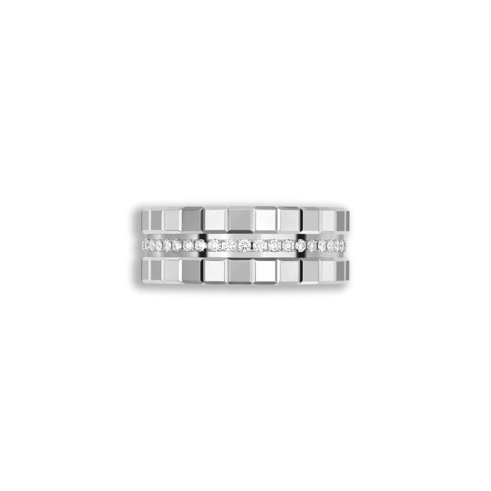 Ice Cube • Ring • Weißgold • Diamant