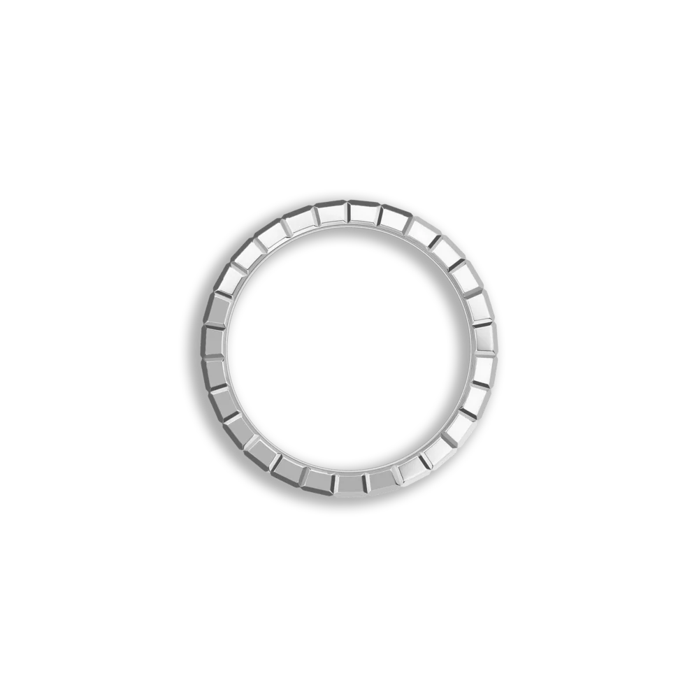 Ice Cube • Ring • Weißgold • Diamant