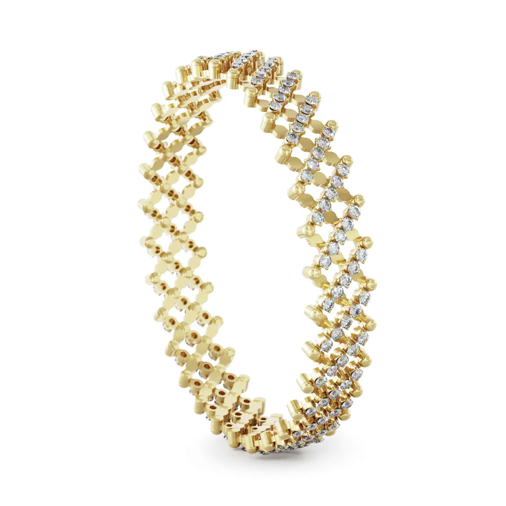 Patentierter Multi-Size Ring Serafino Consoli 18kt Gelbgold mit Edelsteinen – wandelbarer Ring-Armband, jetzt sicher im Juwelier-Tirol-Shop erwerben