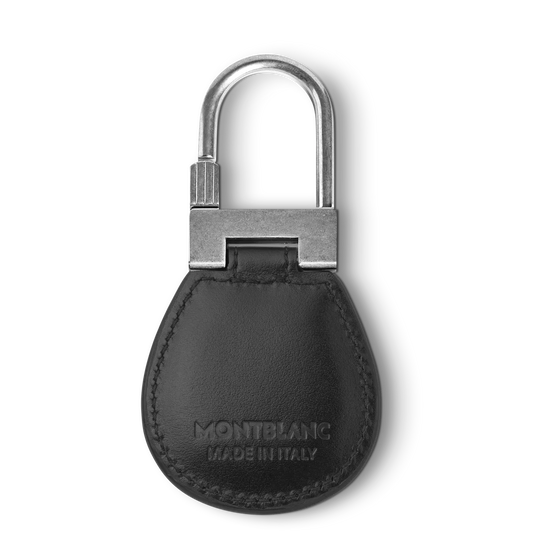 Schwarzer Leder Schlüsselanhänger Montblanc Meisterstück Kollektion Tirol