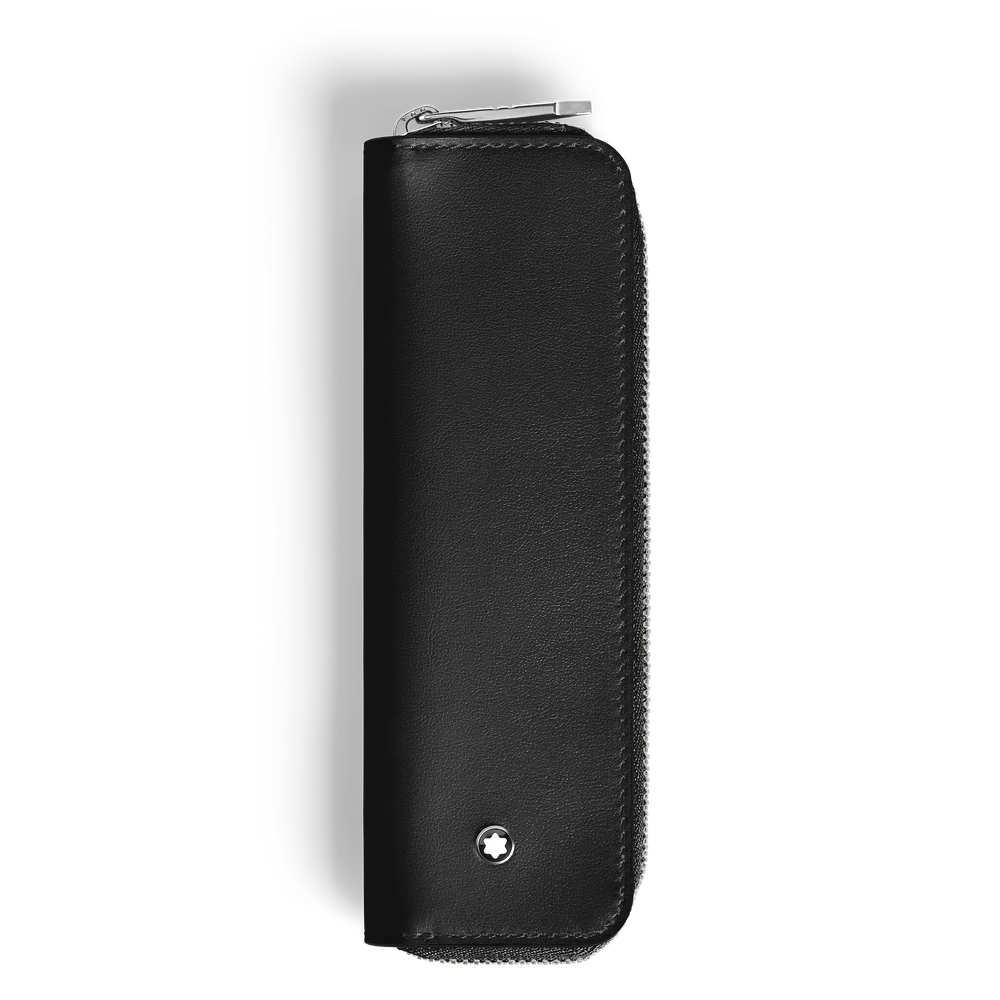 Montblanc Etui für Meisterstück LeGrand mit Feder Reißverschlussschieber