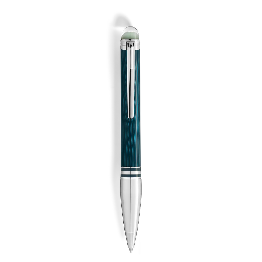 Hochwertiger grüner Montblanc Kugelschreiber als individuelles Luxusgeschenk bestellen