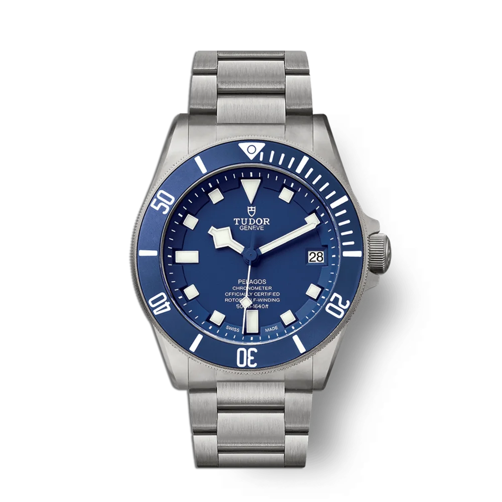 Tudor® Pelagos Ziffernblatt blau