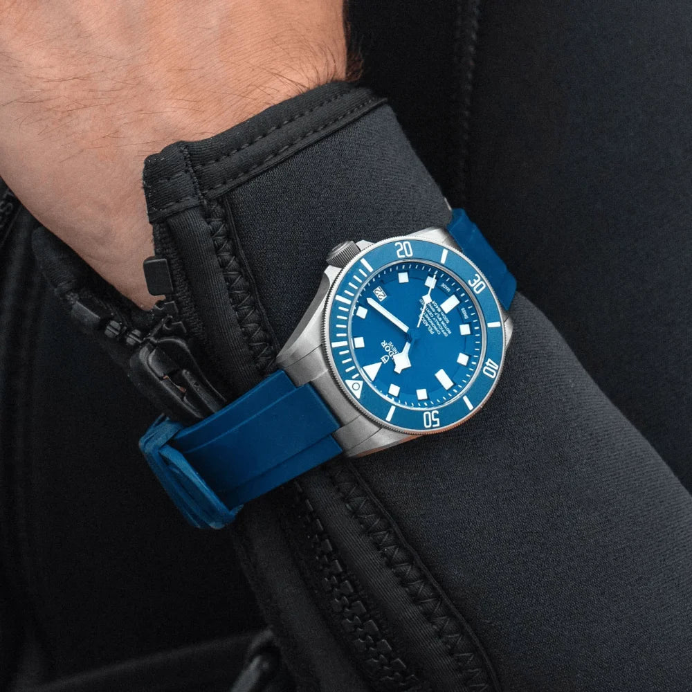 Tudor® Pelagos Ziffernblatt blau