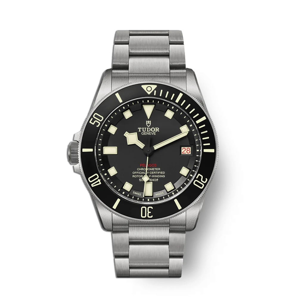 Tudor®  Pelagos LHD Ziffernblatt schwarz
