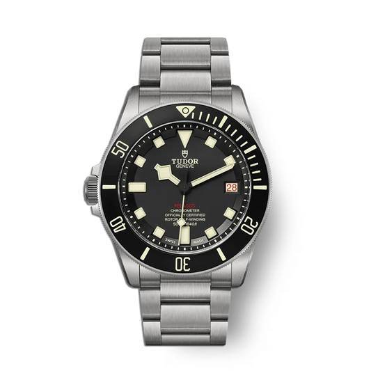 Tudor®  Pelagos LHD Ziffernblatt schwarz