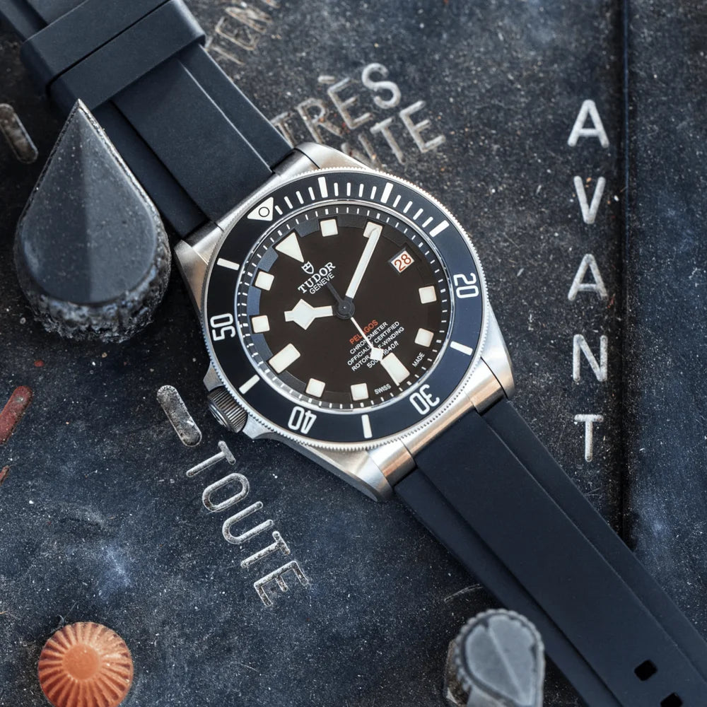 Tudor®  Pelagos LHD Ziffernblatt schwarz