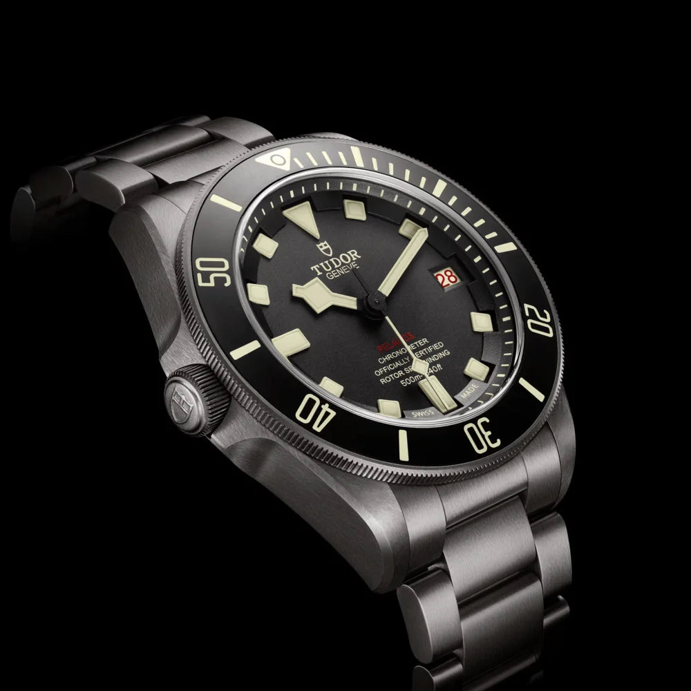 Tudor®  Pelagos LHD Ziffernblatt schwarz