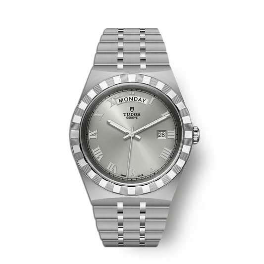 Tudor®  Royal Ziffernblatt Silber