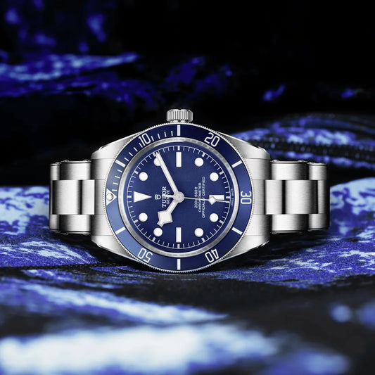 Tudor® Black Bay 58 Ziffernblatt blau