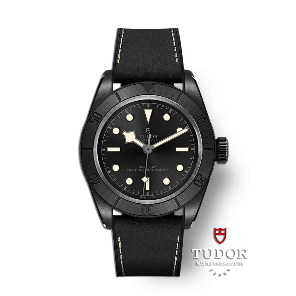 Tudor®  Black Bay Ceramic Ziffernblatt schwarz