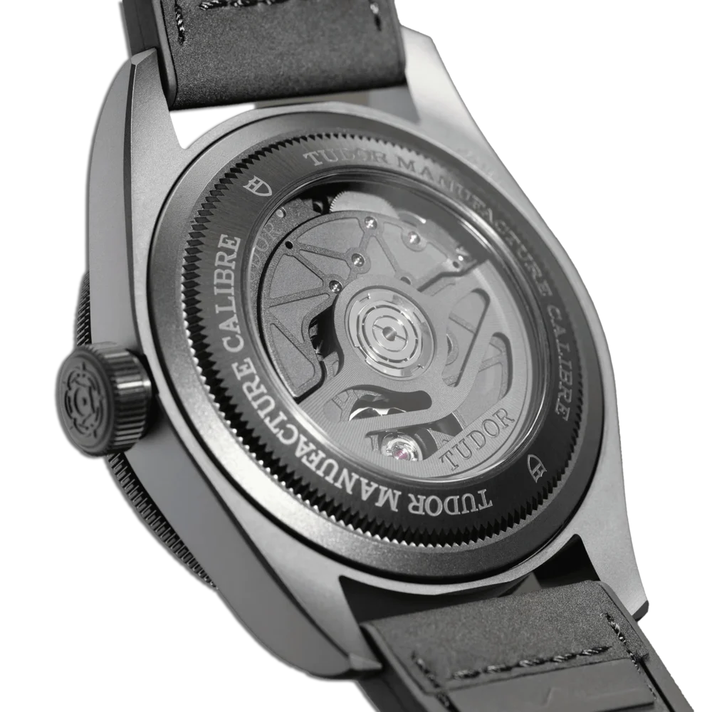 Tudor®  Black Bay Ceramic Ziffernblatt schwarz
